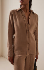 Eterne Constance Top-Taupe