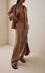 Eterne Constance Top-Taupe