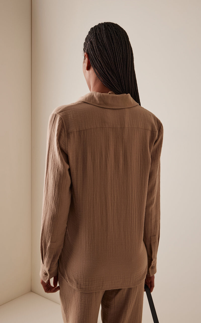 Eterne Constance Top-Taupe