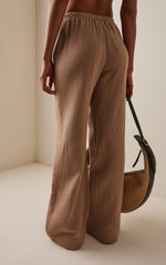 Eterne Brody Pant-Taupe