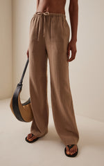 Eterne Brody Pant-Taupe