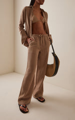 Eterne Brody Pant-Taupe