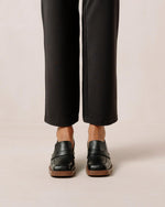 Roxanne Black Loafers